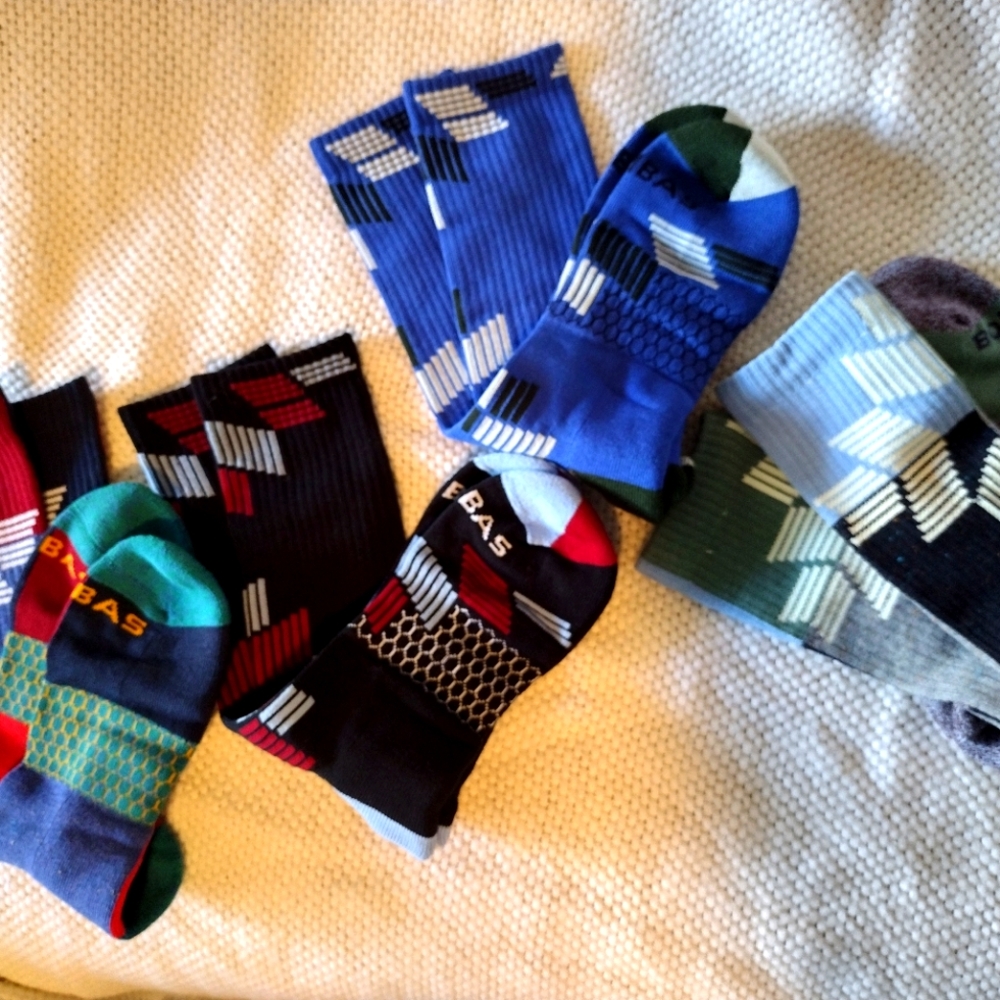 BOMBAS Men's Large 4 Pack Gift Set Socks NEW! - Picture 7 of 8